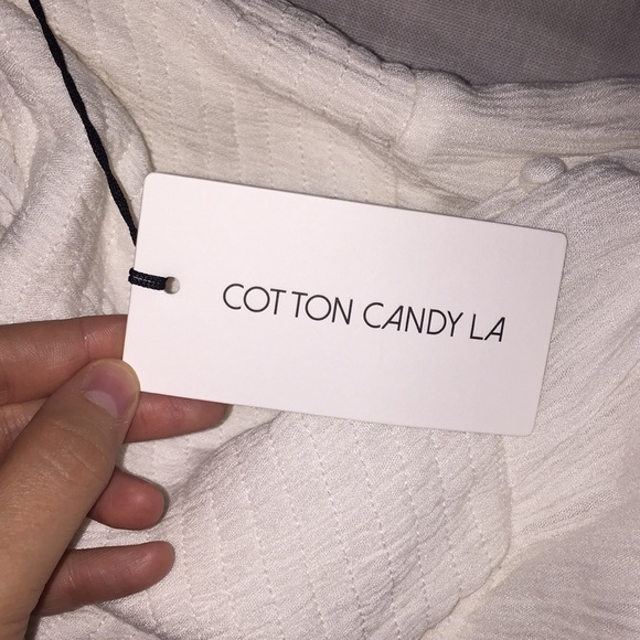 Off the shoulder white maxi dress - Picture 3 of 3